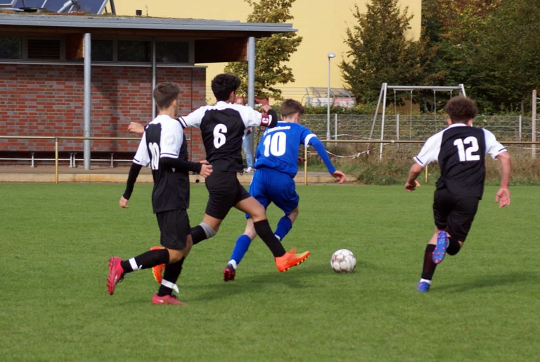Unsere C-Junioren suchen Spieler