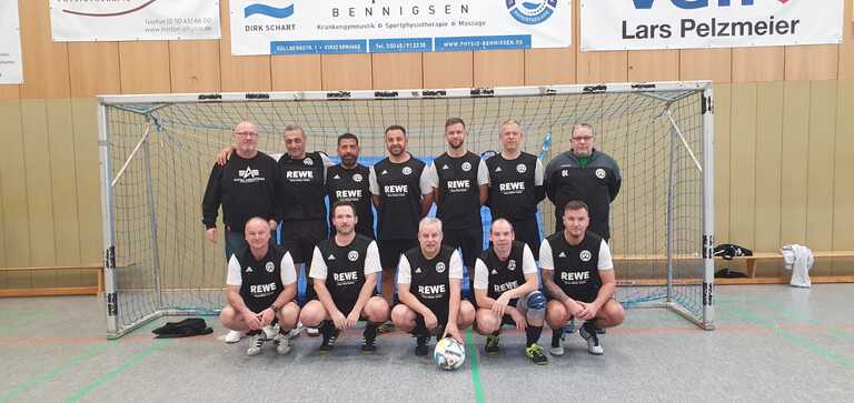 Ü40 belegt Platz 4