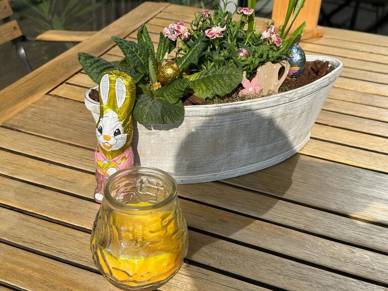 Der Osterhase war da